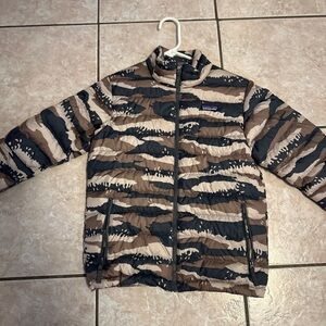 Kids Patagonia down jacket